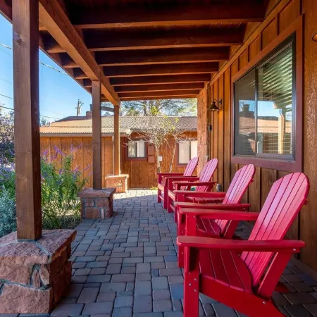 Top rated property by guests! Walking distance to all Uptown Sedona amenities.