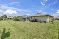 Tropical Paradise Retreat with Heated Saltwater Pool Hotels near Circle K