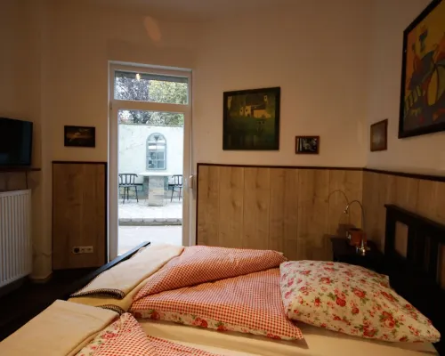 Center. App35Sqm) in D. Old Town / Outdoor Terrace, Car + Bicycle Parking Space Hoteles en Soest