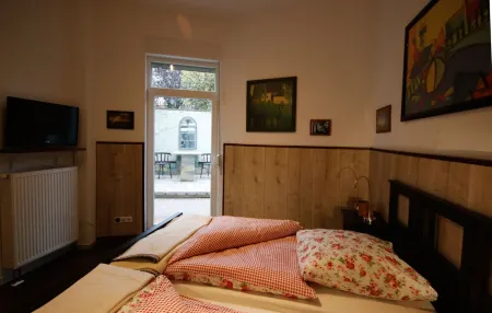 Center. App35Sqm) in D. Old Town / Outdoor Terrace, Car + Bicycle Parking Space