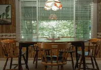 Cozy Riverfront Cabin w/ Water Access, Fireplace, AC, Firepit