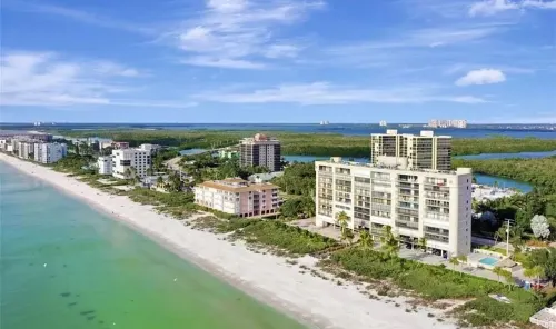 Large Balcony Beach Front Hotels in Bonita Springs