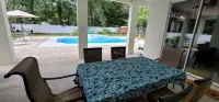 Gorgeous 5 bedroom home w/ pool. Close to  Destin Beaches. No cleaning fee!