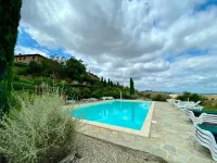 Beautiful Villa With Panoramic Views near San Gimignano