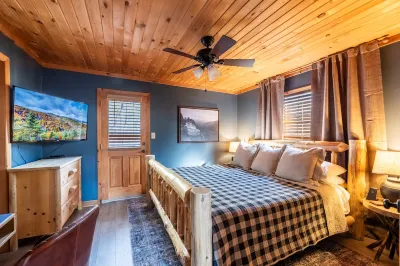 Private and Secluded Pet friendly cabin in the Smokies! 2bed/2bath