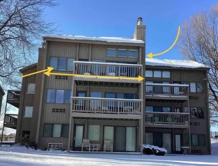 2Br/2BA Golf View Condo on GT Spruce Run