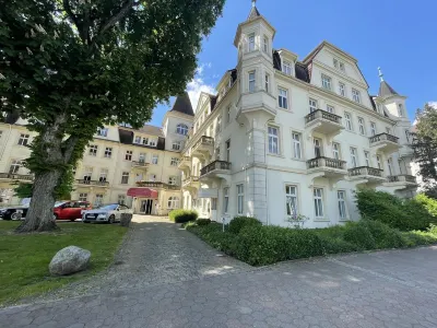 Duplex apartment in the Residenz am Kurpark