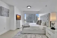 Icon 2b/2b 39th Flr Ocean Views/Free Pool Spa Gym