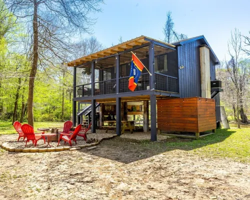 Riverfront Cottage - Get Away from It All! Hotels in Pike County