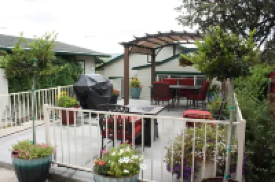 Quaint Studio, Walk downtown, Pet friendly, fenced yard, covered patio