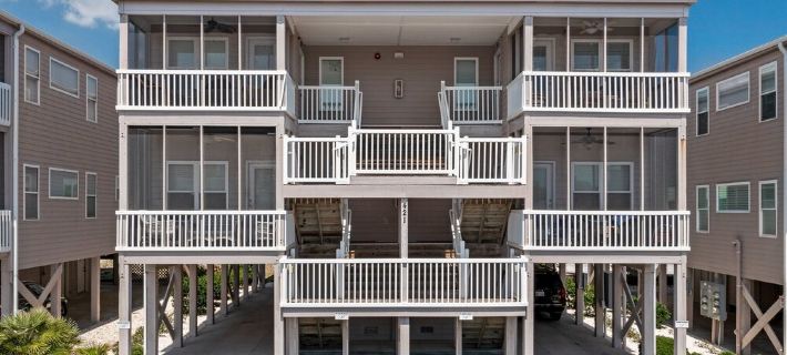 OCEANVIEW, 3 MIN WALK TO BEACH, KID-FRIENDLY, LINENS INCLUDED, FULLY STOCKED Hotels in Sunset Beach