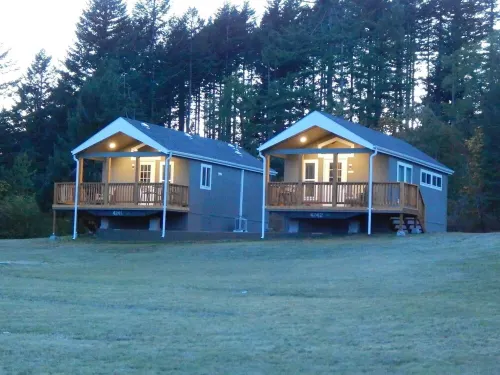 Shellrock Cabin with Columbia River View - Homestays
