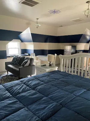 Private Lighthouse Beach Studio w  bath close LBI Long Beach Island West Creek