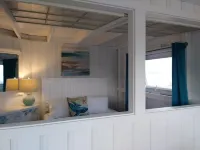 Driftwood Oceanfront Cottage at Popham Beach  Spectacular views from every room