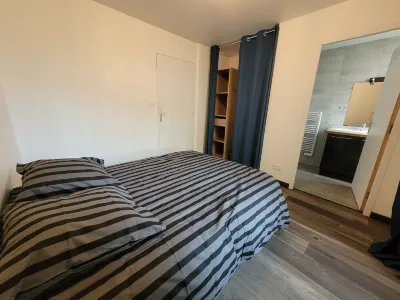 Apartment T2 Quimper historic center