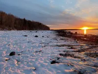 Bar Harbor rental, less than a quarter mile from Hadley Point Beach.