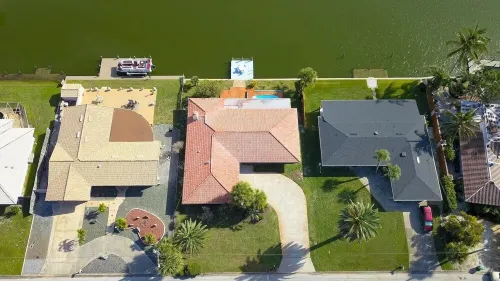 Cocoa Beach Canal Front Villa