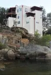 The 'White Castle' Riverfront Home with Park Views!