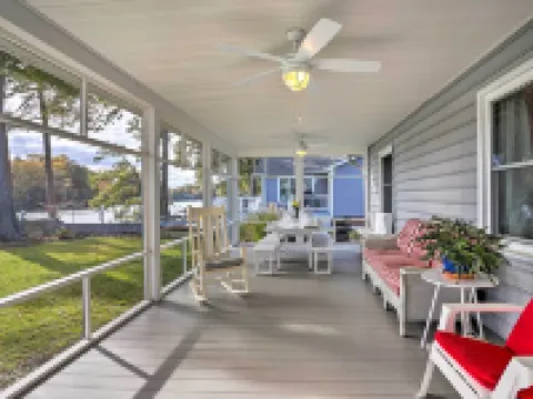 RivahMojo on Mill Creek-just off RappahannockRiver โรงแรมในMiddlesex County