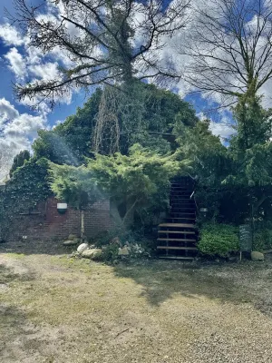 Fewo Froschkönig am Wattenmeer, Kinder- und Tierfreundliche Unterkunft