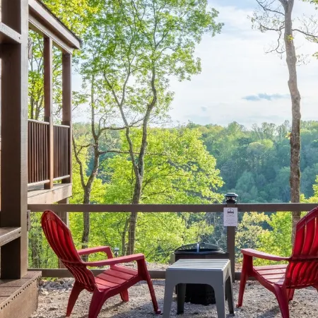 Lake View Nature Cabin at Bear Bluff Retreat