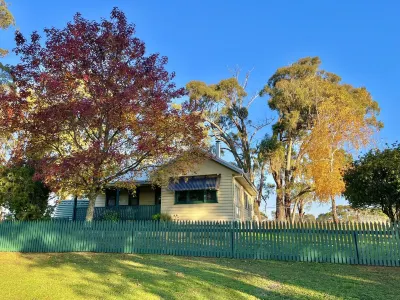 Farmstay Cottage on the Strathbogie Tablelands.