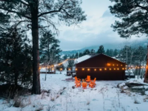 NEW Hot Tub + Arcade + Fire Pit + Mtn Views Hotels in Bailey