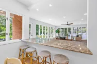 Waterfront oasis, tranquil masterpiece for relaxing and recreating beautifully