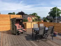 New vacation apartment with roof terrace