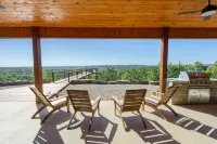 New Epic Mountain Top Cabin/Stargazer's Dream/Families or Weddings/Hot Tub