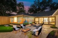 Lux Pool, Hot Tub Oasis, Game Room, Sleeps 12 - สระว่ายน้ำส่วนตัว