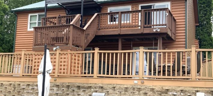 Quiet, Cozy Paoli Cabin Overlooking a Nice Pond Hotels in Orange County