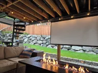 Suburban Oasis w/ Hot Tub, Fitness Room, and Office in Serene Bothell