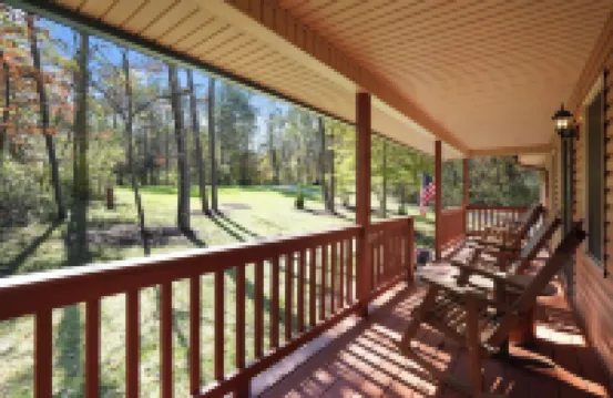 Hot Tub, Game Rm, Fire Pit - Luxury Hocking Cabin