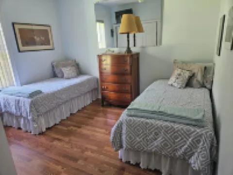 Nicely Renovated 2 BR 1 Bathroom house nestled among 160 acres of forested land