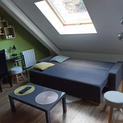 Pretty cottage F2 of 50m ² independent in Rouffach Hotels in Rouffach