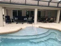 Vacation Home with luxurious pool in The Villages, Florida!