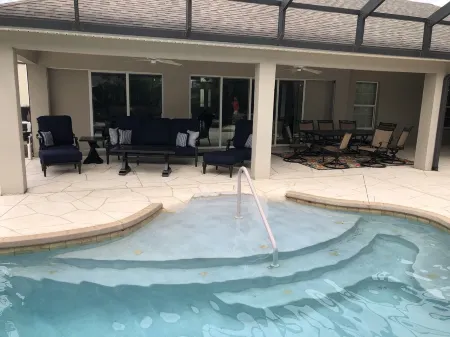 Vacation Home with luxurious pool in The Villages, Florida!