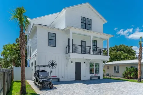 Flamingo! New! Steps to Beach! - Bungalows