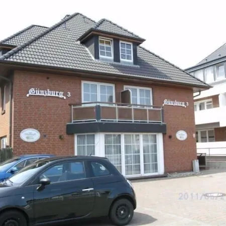 Sylt / Westerland, modern 2-Zi ground floor apartment - close to the beach and the center, WLAN