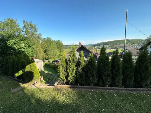 Apartment Bähnleblick Blumberg near the Panoramabad Blumberg