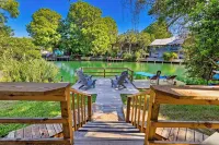 Weeki Wachee Waterfront-A Frame Stream Dream Cabin