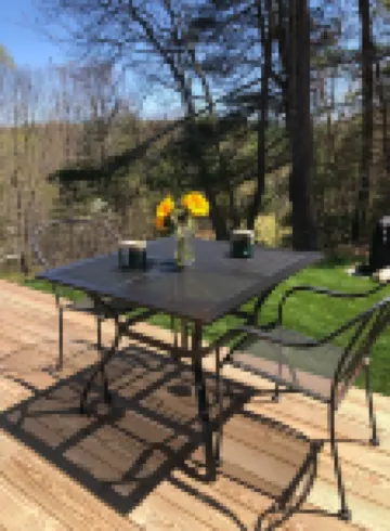 Spring is in the Air!  Come Enjoy a Restful Get Away with Nature!
