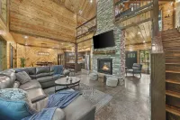 Meadows Edge-Walking Distance! 3 Masters. Bunk Room. Deer. Heart of Hochatown.