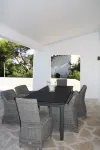 House by the sea, private pool, sea view, roof terrace, air conditioning, WLAN, sep. Studio