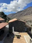 Attic rural house with swimming pool in Mogán