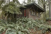 Cozy Rustic 20 minutes to Mt Baker walk to town, hot tub, High Speed Internet - 무료 와이파이
