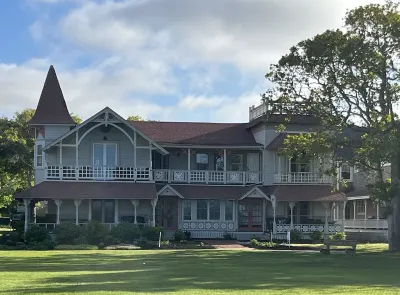 Heart of Oak Bluffs, No Car Needed! Ocean Views, Walk to Everywhere! Hotels near YMCA of Martha's Vineyard