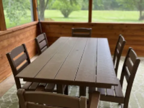 Farmhouse - A private sanctuary Hayride included with 3 or more nights Hotels in Walker County