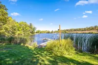 Lake Home, 5 Min to Nisswa, Close to Paul Bunyan State Trail! Near Shops & Golf!